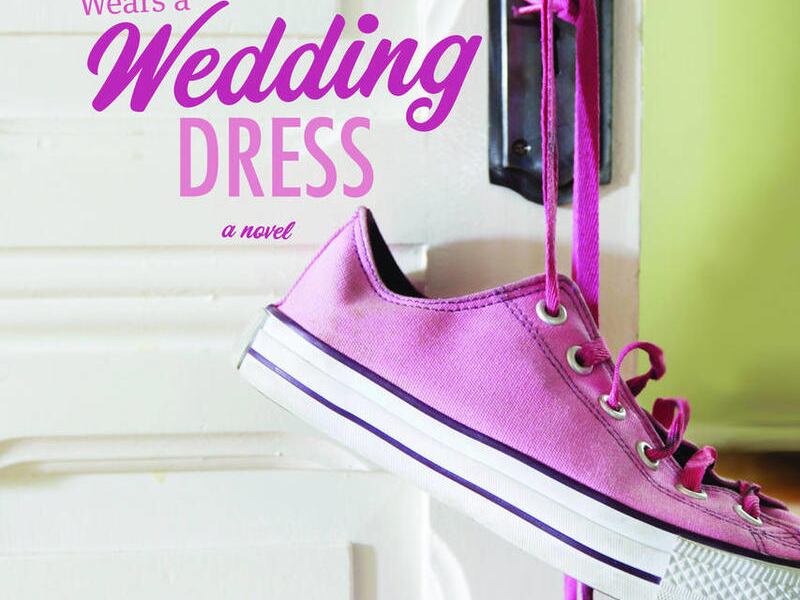 "The Skeleton in My Closet Wears a Wedding Dress" is by Sally Johnson.
