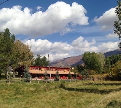 Gibbs Smith is located in a repurposed barn in Layton, Utah.