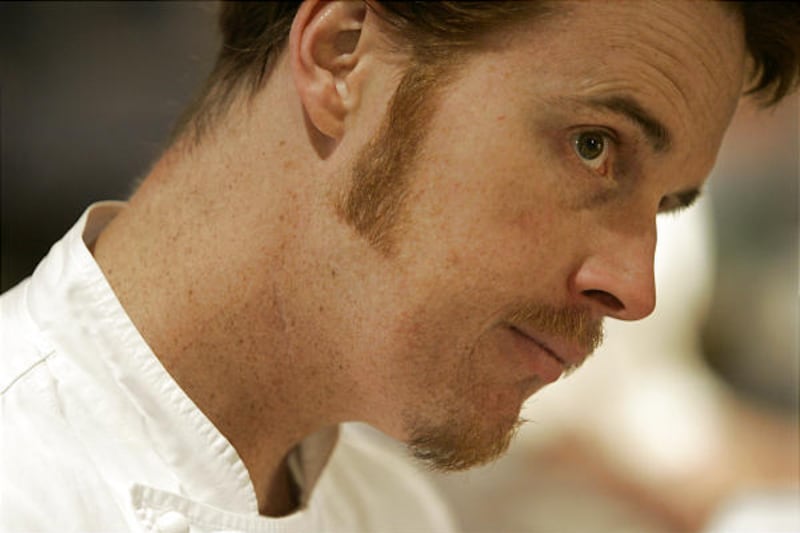 Grant Achatz assembled a small army of chefs to help refine his creations and make Alinea one of the best restaurants in the world.
