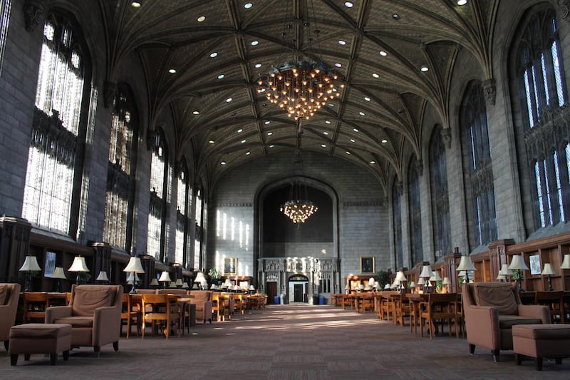Harper Memorial Library, University of Chicago