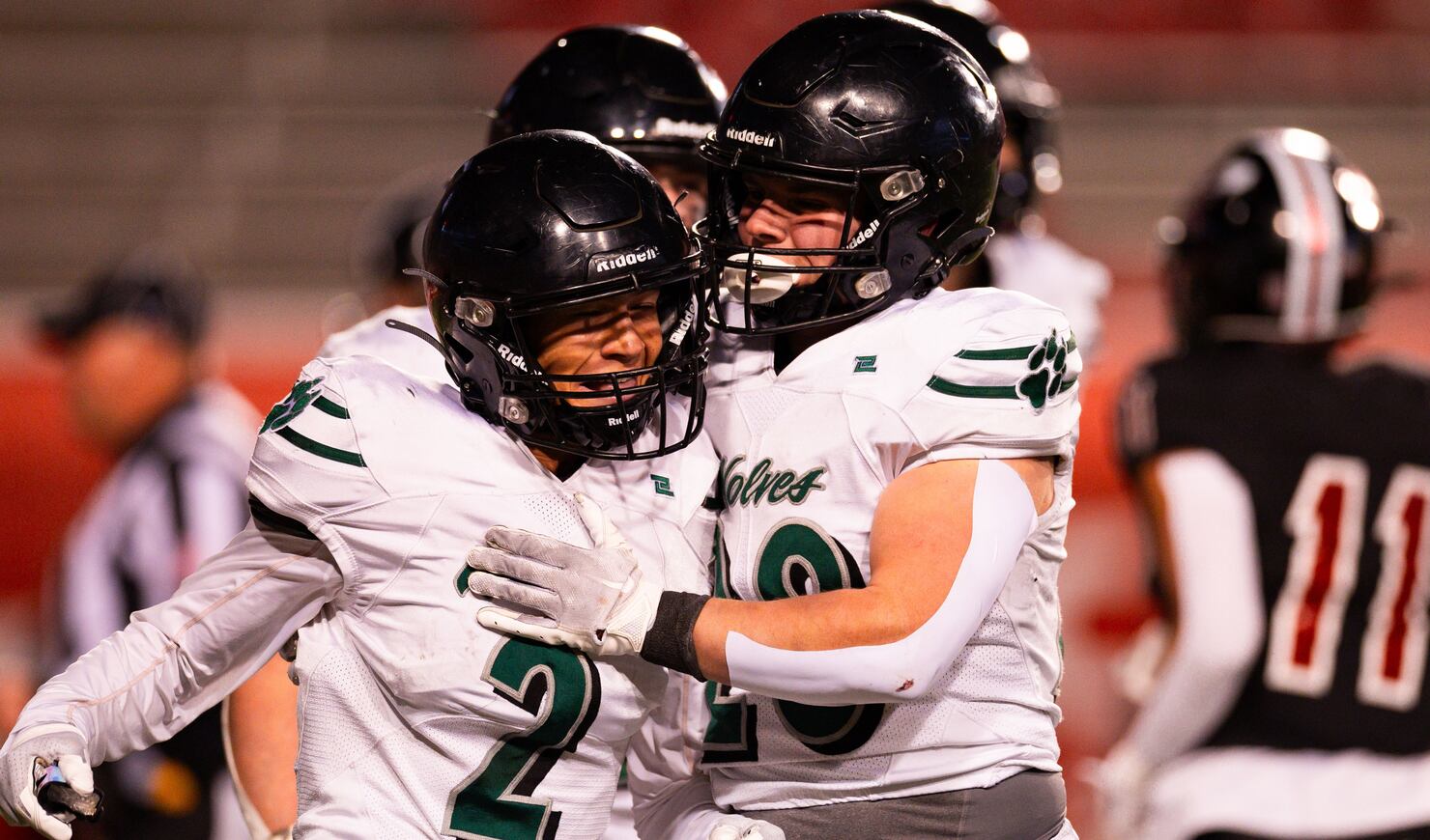 High school football Green Canyon stifles Park City to earn 4A