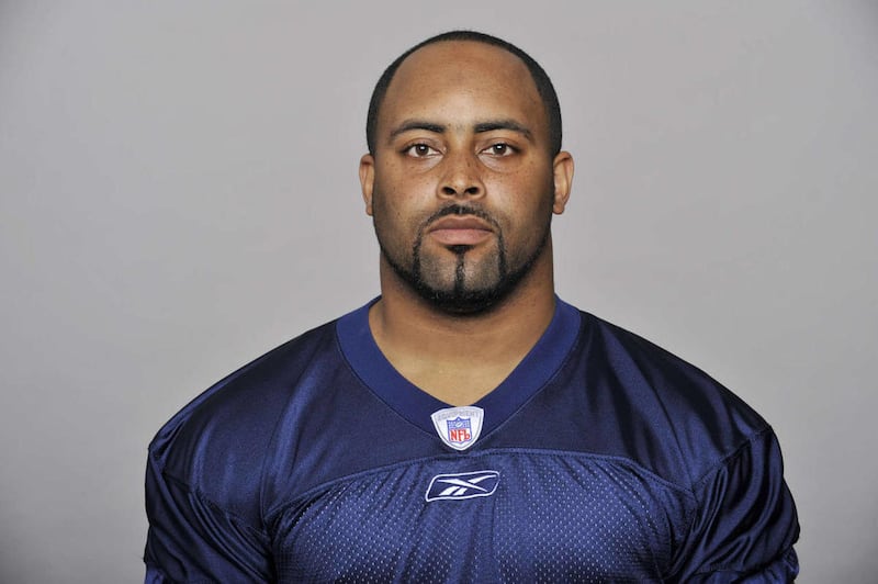 Quinton Ganther of the Tennessee Titans poses for his 2009 NFL headshot at photo day in Nashville, Tennessee.  (Photo by NFL Photos)