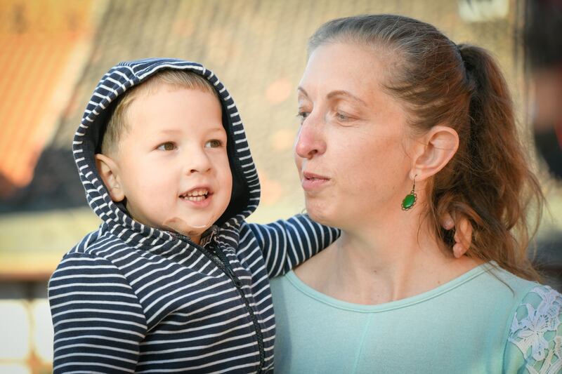 Sasha and Olga Zabrodina fled Ukraine and found refuge in a home of fellow Latter-day Saints in Hannover, Germany last March.