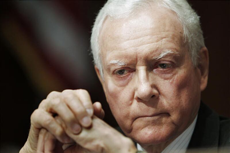 Orrin Hatch