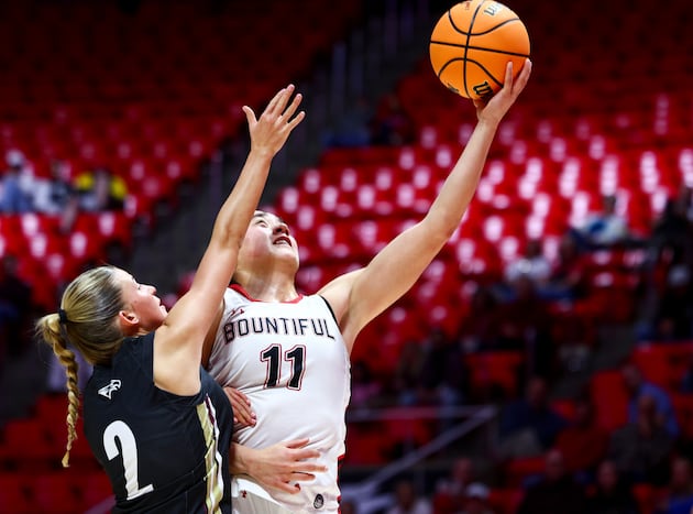 High school girls basketball: No. 2 Bountiful dominant in win over No. 10 Maple Mountain in 5A quarterfinals