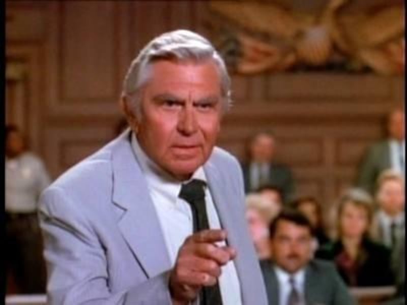 Andy Griffith is wily defense attorney Ben Matlock in the final season of "Matlock," now on DVD.