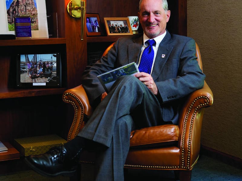 Dr. Brian Levin-Stankevich, president of Westminster College, will be retiring.