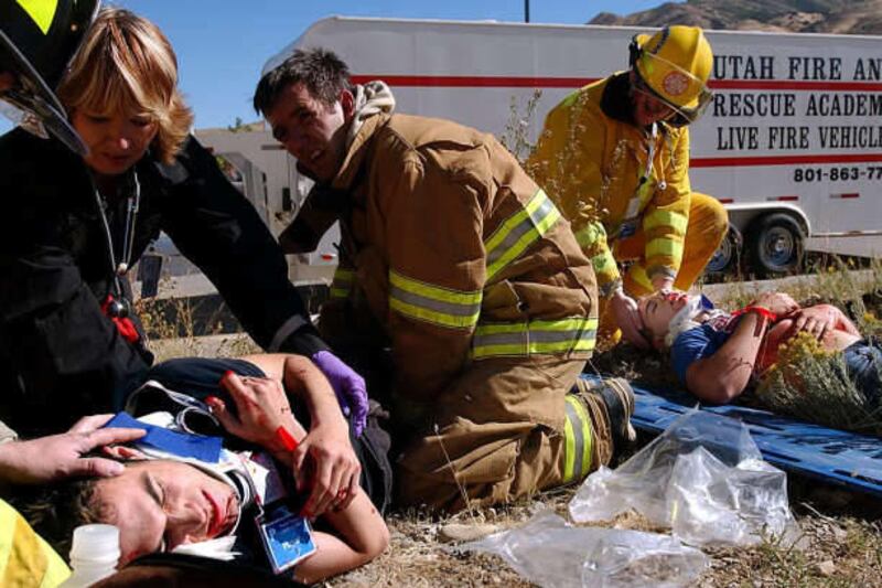 When a major disaster happens and there are major casualties, are hospitals nationwide prepared to help patients from the disaster area?