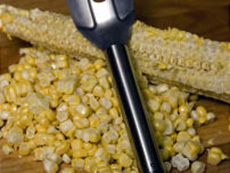 Kuhn Rikon's Corn Zipper