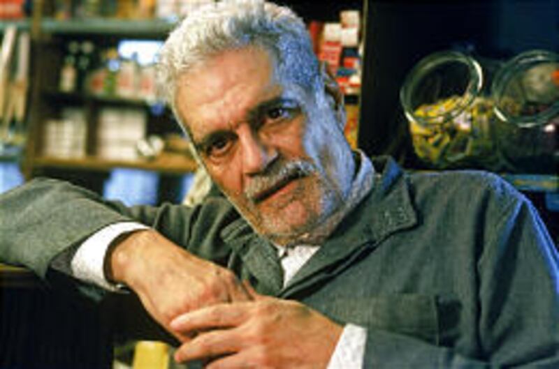 Seventy-one-year-old Omar Sharif came out of his self-imposed retirement to make "Monsieur Ibrahim."