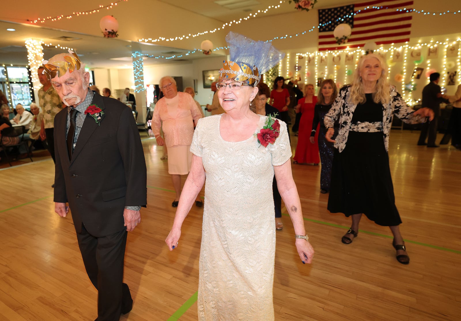 Photos: Senior citizen prom celebrates dancing, nostalgia and exercise ...