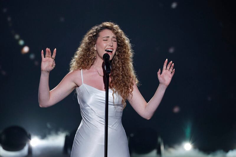 Loren Allred performs on “America’s Got Talent: Fantasy League.”