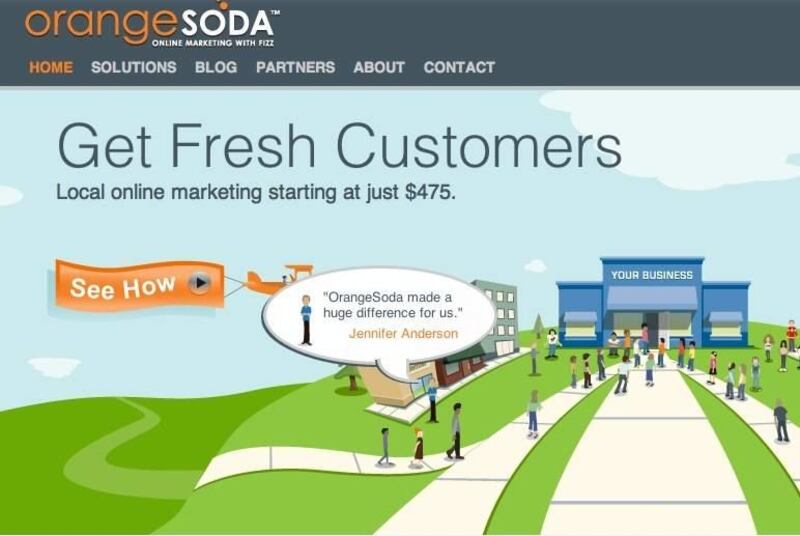 Deluxe Corp. bought OrangeSoda, Inc. for $27.7 million in cash, according to a statement by Deluxe on Tuesday.