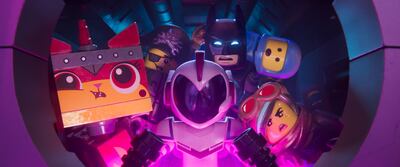 A scene from the film "The Lego Movie 2: The Second Part."