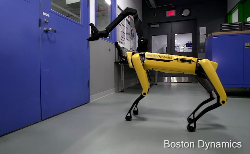 Social media reacted in mock terror after the video, which has more than 1.1 million views after just one day online, started to trend worldwide.