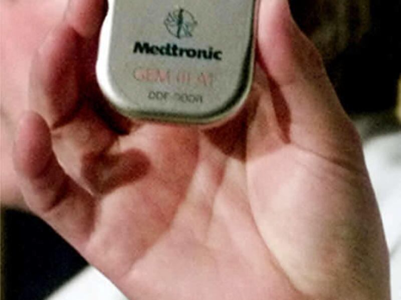 St. Jude Medical Inc. has received European approval to market the first pacemaker that does not require implanted wires to attach to the heart.