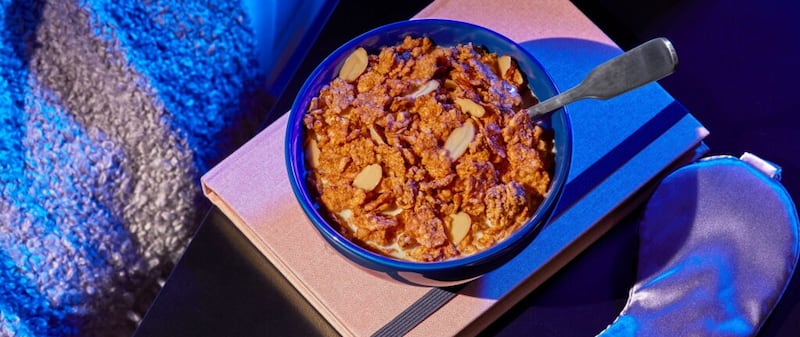 A new cereal from Post called “Sweet Dreams” is pictured in a news release from the company.