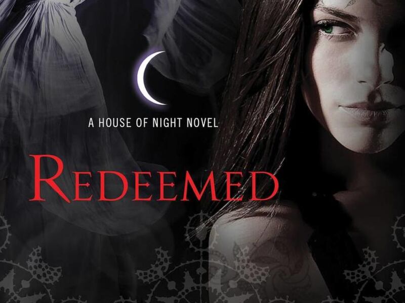 "Redeemed" is the 12th and final book in the House of Night series by mother-daughter co-authors P.C. Cast and Kristen Cast.