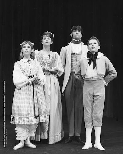 A 1964 production of Ballet West's "The Nutcracker" with Victoria Morgan, Barbra Mcklusky, Kenneth Mitchell and Bruce Caldwell.