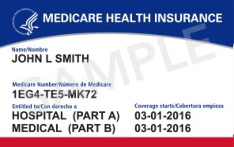 The Centers for Medicare and Medicaid Services has begun mailing new Medicare Health Insurance ID cards. The program no longer uses Social Security numbers to identify people.