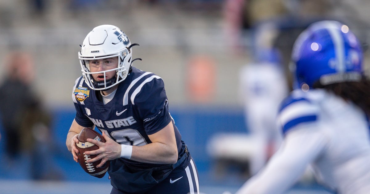 BYU offensive coordinator Aaron Roderick on the crowded QBs room ...