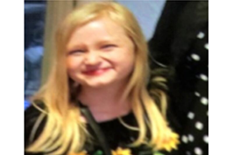 This undated photo released by the Texas Dept. of Public Safety shows Audrii Cunningham.