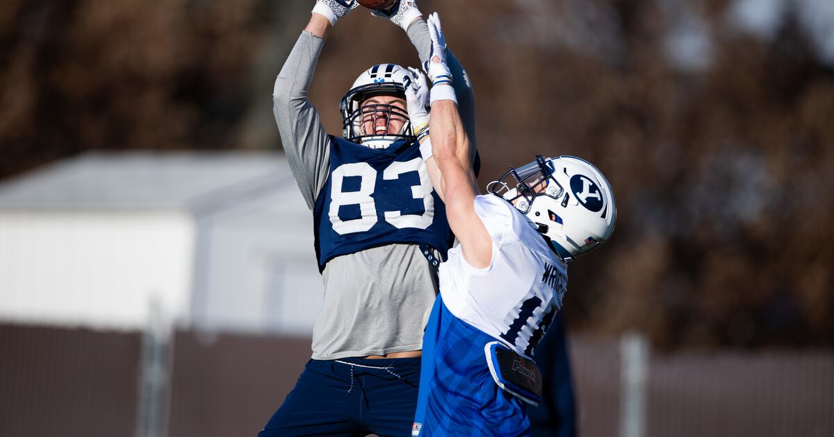 BYU football: Isaac Rex could be the Cougars’ next great tight end ...