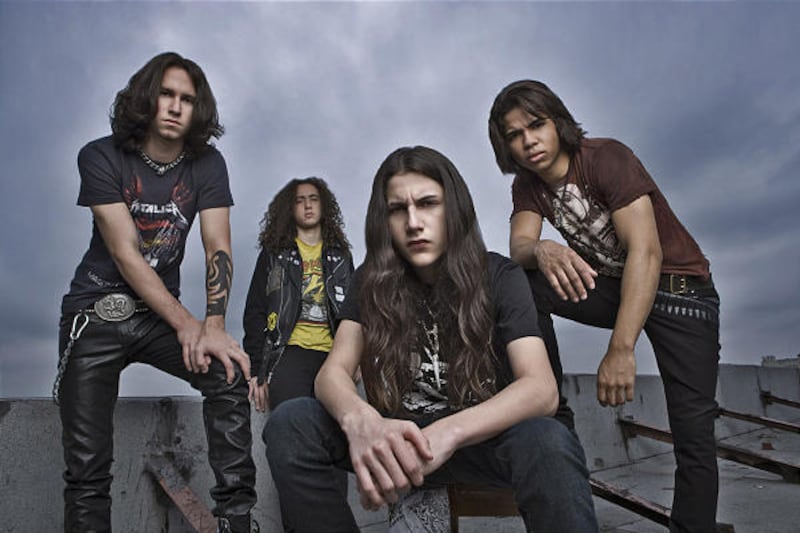 Black Tide will perform at the Saltair pavilion on Tuesday night.
