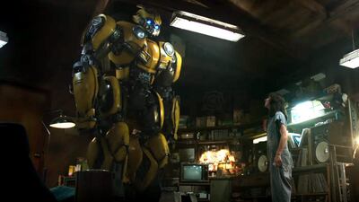 Hailee Steinfeld in “Bumblebee.”