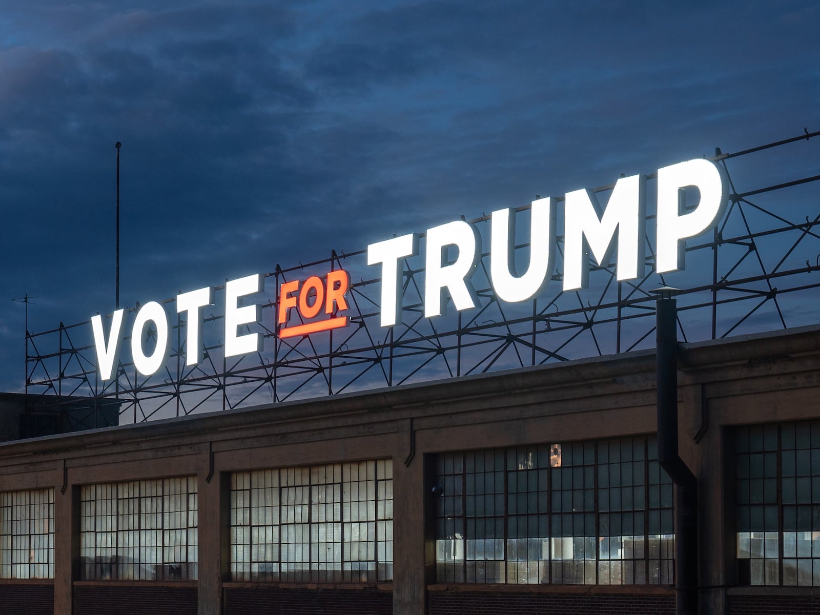 Sticker Mule's risky new strategy: going all-in on Donald Trump ...