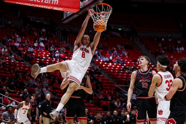 Utah’s most complete, balanced game of season leads to blowout win over Eastern Washington
