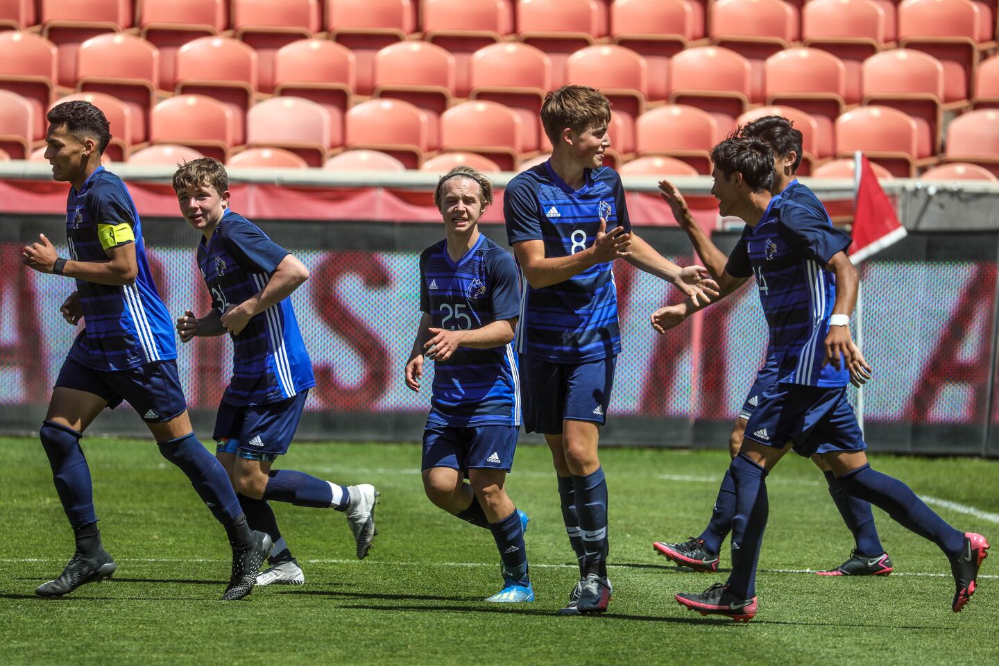 High school boys soccer Real Salt Lake Academy beats Rowland Hall to