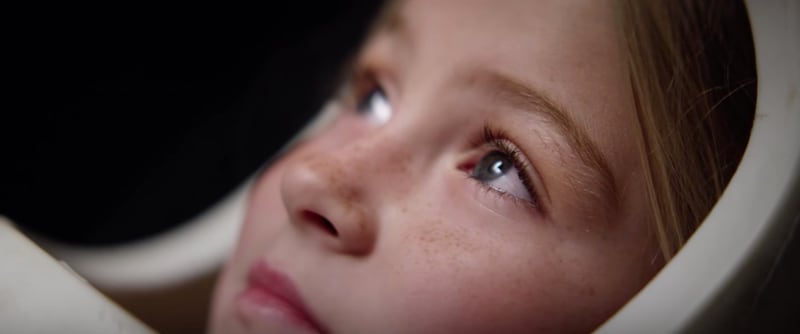 A young girl dreams of being an astronaut in an award-winning advertisement by the BYU AdLab.
