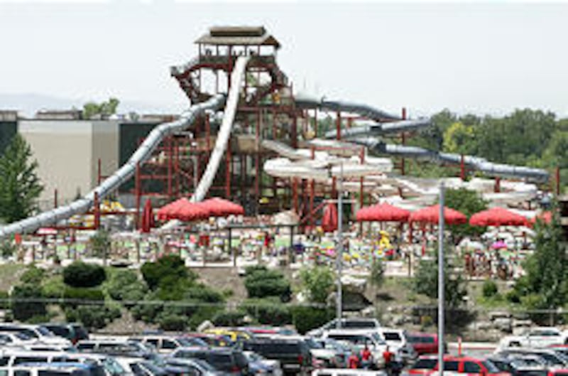 Seven Peaks Water Park sold season passes for $30 this year.