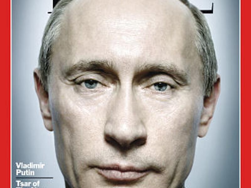 Russian President Vladimir Putin has been credited with returning stability to Russia.
