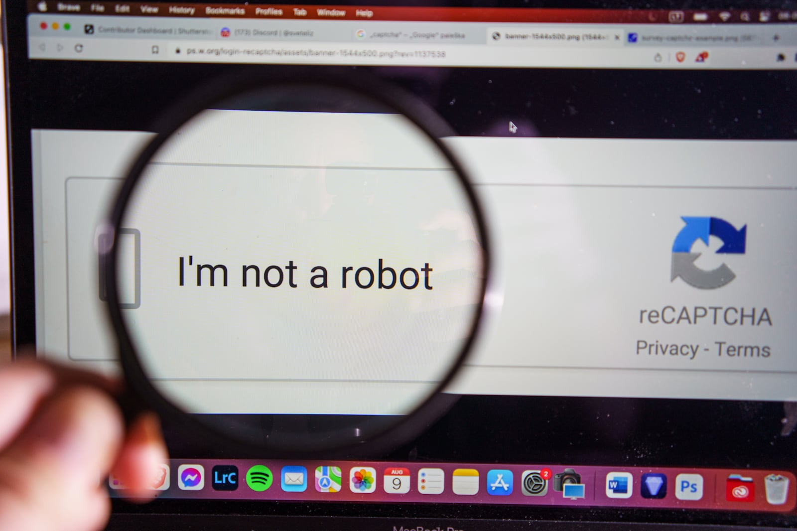 Want to know why you keep failing those CAPTCHA tests? – Deseret News