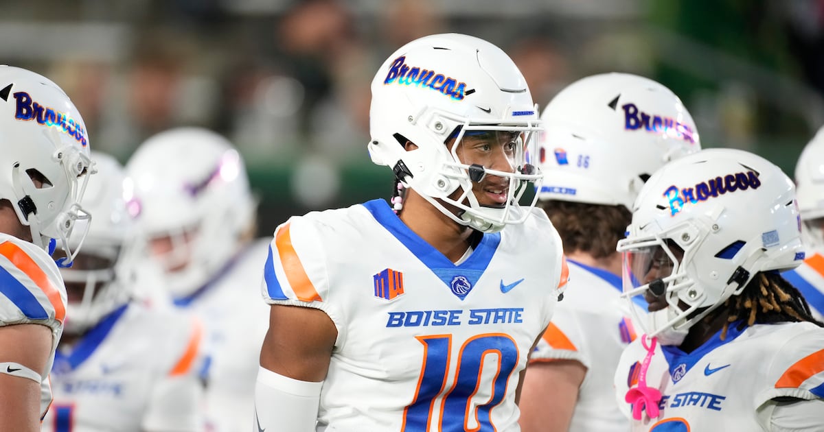 Boise State’s 2-quarterback system won’t continue against Utah State