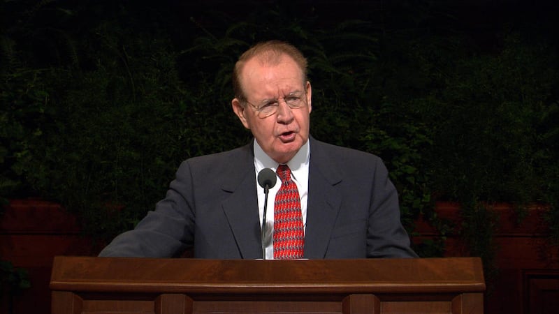 Elder David E. Sorensen, who served as a general authority of the LDS Church for 13 years, died Thursday at 81. He served in the Presidency of the Seventy and with the temple department during its "most committed era of temple building."