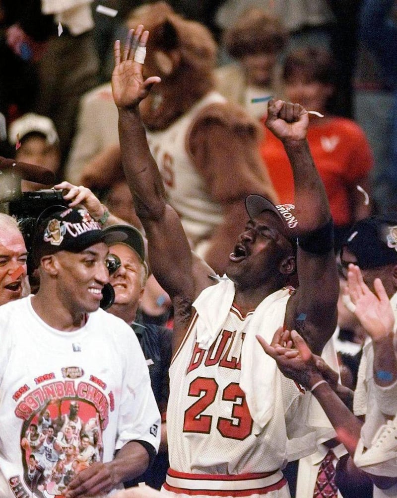 Deseret News archives: Bulls broke Jazz fans' hearts in NBA Finals ...