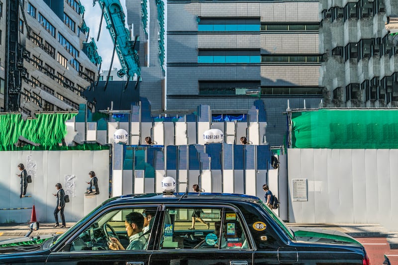 Bernard C. Meyers, "Tokyo" (2018)