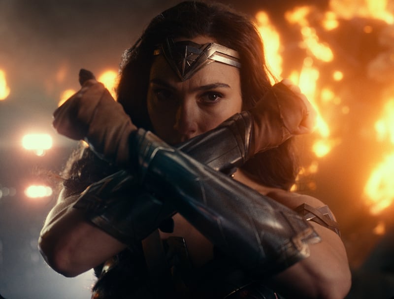 Gal Gadot as Wonder Woman in “Justice League.”