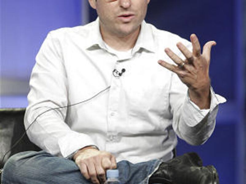 "Fringe" executive producer and co-creator J.J. Abrams.