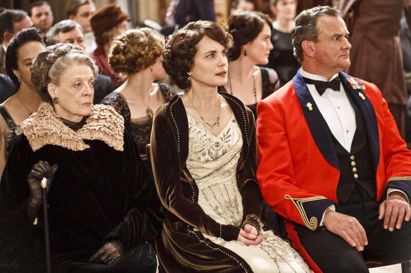 One of the most vivid, outspoken conservatives of our time has the drawback of being a fictional character in a British costume drama, "Downton Abbey."