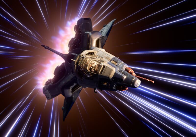 Disney and Pixar’s “Lightyear,” which gives the origin story of Buzz Lightyear.