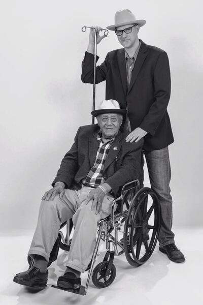 Brad Wheeler and Joe McQueen are longtime friends who met more than 20 years ago on Ogden’s 25th Street. As McQueen turns 100 on May 30, 2019, Wheeler talks about his love for the jazz saxophone player: “I lean on him an awful lot,” Wheeler said. “I get a