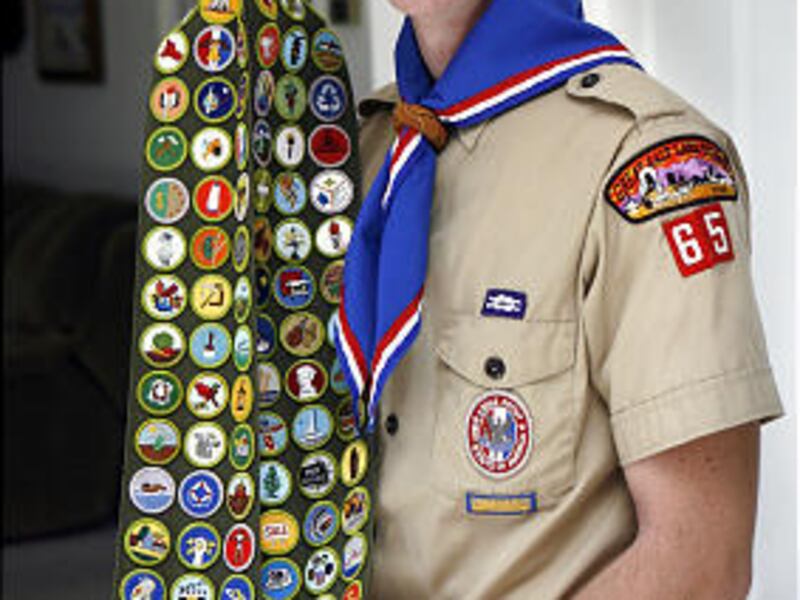 Alex Recksiek earned all 122 merit badges that are available to Boy Scouts. He saved the most difficult ones for last.