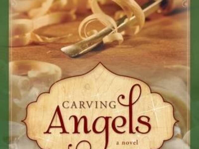 "Carving Angels" by Diane Stringham Tolley tells the story of a master carver for Santa Claus who goes blind and his 5-year-old granddaughter helps him see that he can still carve beautiful wooden toys.