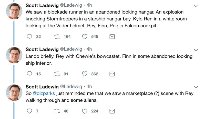Scott Ladewig, an IT professional who claims to be a Disney shareholder, took to Twitter Thursday to share details from Walt Disney Company’s 2019 annual meeting of shareholders.