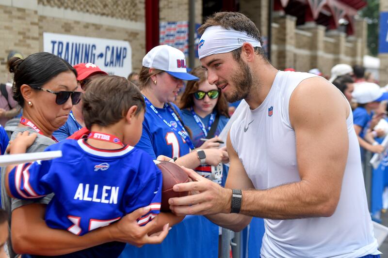 Bills Camp Football