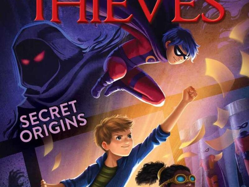 "Story Thieves: Secret Origins" is by James Riley.